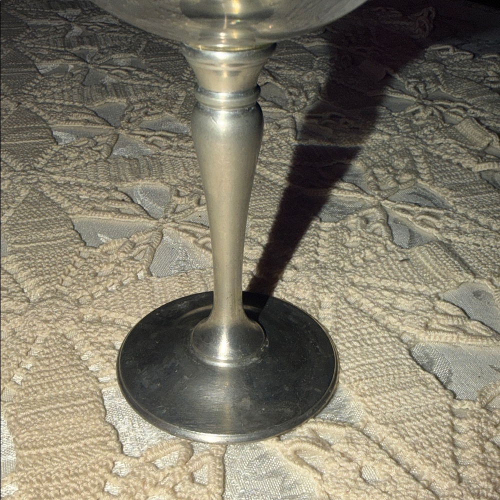Match Pewter Balloon Wine Glass - Picture 6 of 6